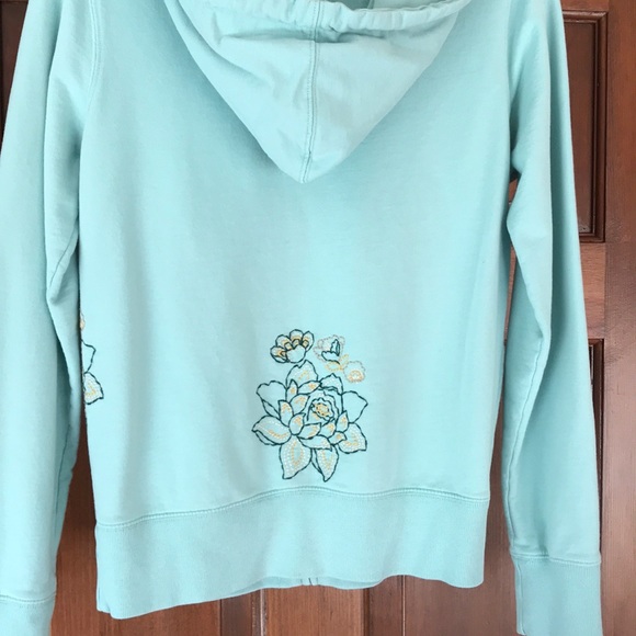 Lucky Brand Embroidered hooded sweatshirt - Picture 3 of 3